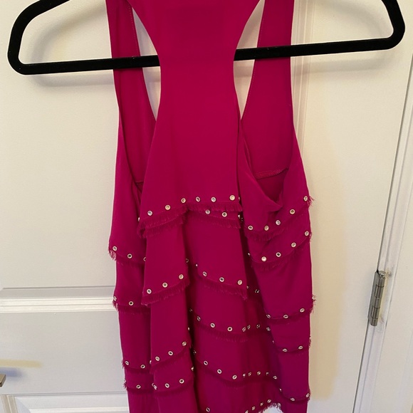 Silk blouse great colour and detailing - Picture 2 of 4